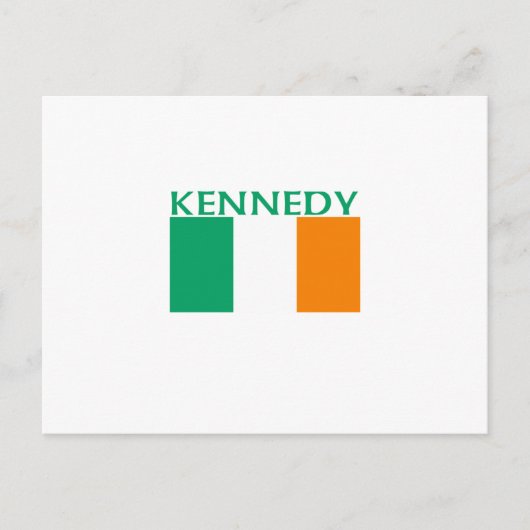 Kennedy Briefkaart (Voorkant)