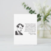 Kennedy Briefkaart (Staand voorkant)