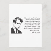 Kennedy Briefkaart (Voorkant)