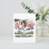 Kennedy Brothers Briefkaart (Staand voorkant)