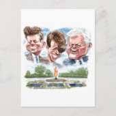 Kennedy Brothers Briefkaart (Voorkant)