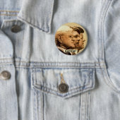 Kennedy Brothers Camelot Pin Ronde Button 5,7 Cm (In situ)