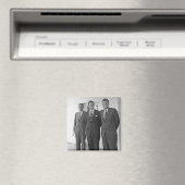 Kennedy Brothers, John, Ted, Robert Magneet (Insitu (Vaatwasser))