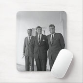 Kennedy Brothers, John, Ted, Robert Muismat (Met muis)