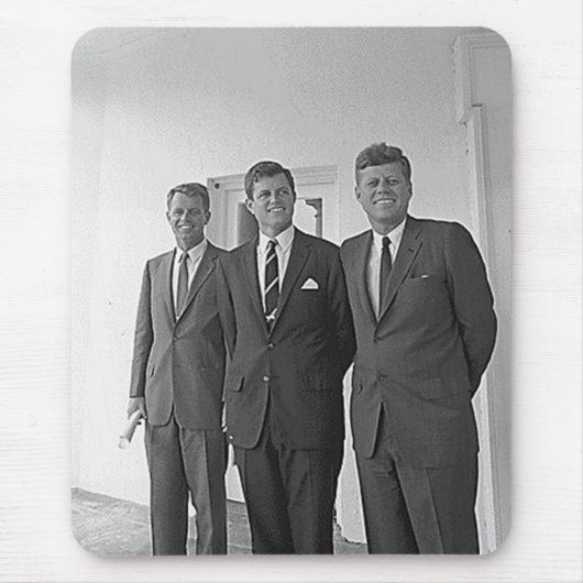 Kennedy Brothers, John, Ted, Robert Muismat (Voorkant)