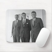 Kennedy Brothers, John, Ted, Robert Muismat (Met muis)