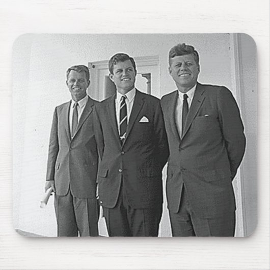 Kennedy Brothers, John, Ted, Robert Muismat (Voorkant)