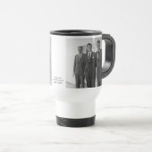 Kennedy Brothers, John, Ted, Robert Reisbeker (Voorkant rechts)