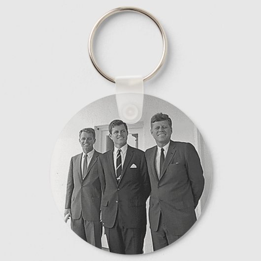 Kennedy Brothers, John, Ted, Robert Sleutelhanger (Voorkant)