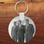 Kennedy Brothers, John, Ted, Robert Sleutelhanger (Voorkant)
