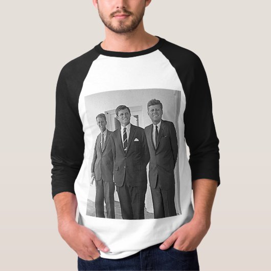 Kennedy Brothers, John, Ted, Robert T-shirt (Voorkant)