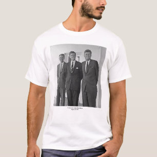 Kennedy Brothers, John, Ted, Robert T-shirt
