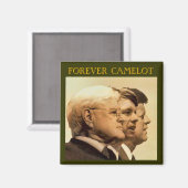 Kennedy Brothers magneet (Voorkant / Achterkant)