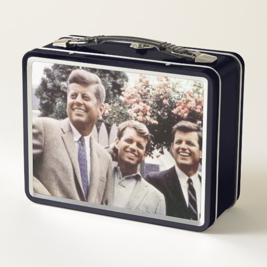 Kennedy Brothers, President John, Robert & Ted (Achterkant)