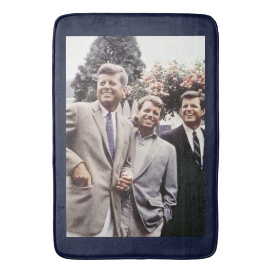 Kennedy Brothers, President John, Robert & Ted Badmat (Voorkant Verticaal)