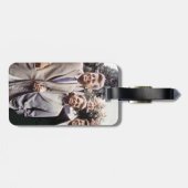 Kennedy Brothers, President John, Robert & Ted Bagagelabel (Achterkant horizontaal)