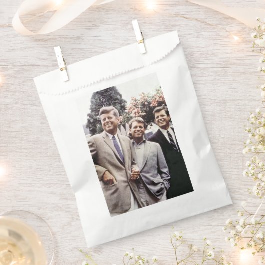 Kennedy Brothers, President John, Robert & Ted Bedankzakje (Geknipt)