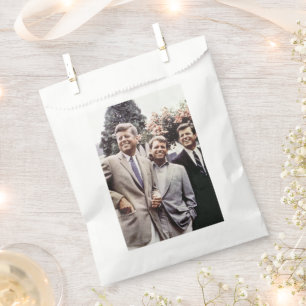 Kennedy Brothers, President John, Robert & Ted Bedankzakje