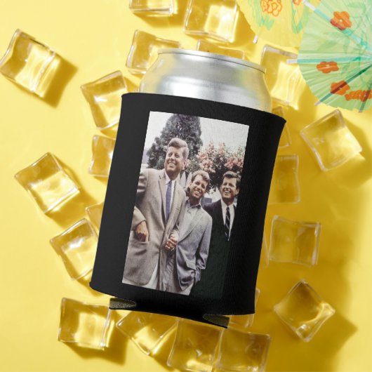 Kennedy Brothers, President John, Robert & Ted Blikjeskoeler (Insitu Zomer)