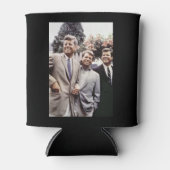 Kennedy Brothers, President John, Robert & Ted Blikjeskoeler (Voorkant)