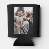 Kennedy Brothers, President John, Robert & Ted Blikjeskoeler (Achterkant)