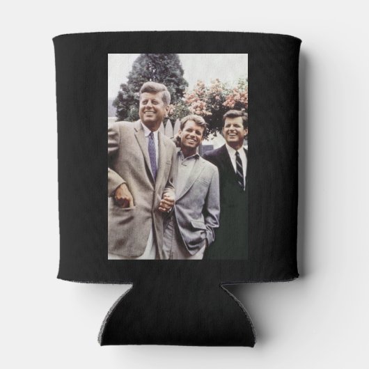 Kennedy Brothers, President John, Robert & Ted Blikjeskoeler (Achterkant)