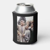 Kennedy Brothers, President John, Robert & Ted Blikjeskoeler (Blikje Achterkant)