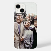 Kennedy Brothers, President John, Robert & Ted Case-Mate iPhone Case (Achterkant)