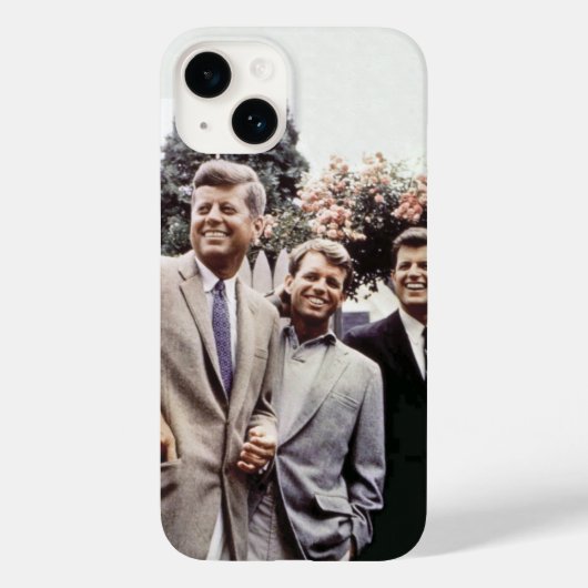 Kennedy Brothers, President John, Robert & Ted Case-Mate iPhone Case (Achterkant)