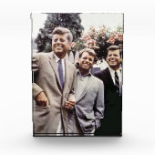 Kennedy Brothers, President John, Robert & Ted Fotoblokken (Voorkant)