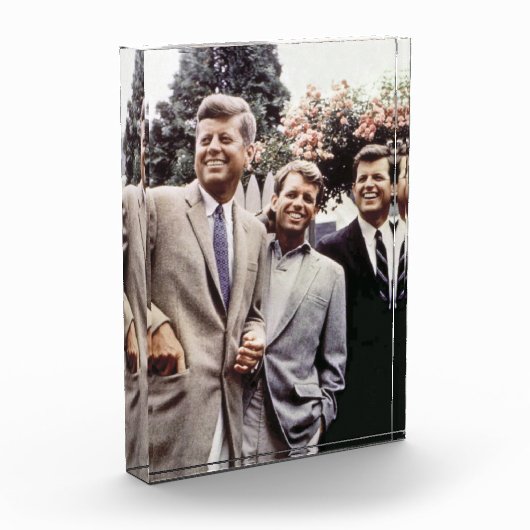 Kennedy Brothers, President John, Robert & Ted Fotoblokken (Links)