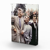 Kennedy Brothers, President John, Robert & Ted Fotoblokken (Rechts)