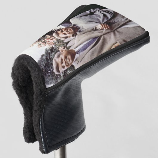 Kennedy Brothers, President John, Robert & Ted Golfheadcover (3/4 voorkant)