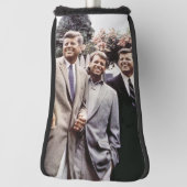 Kennedy Brothers, President John, Robert & Ted Golfheadcover (Draai 90)