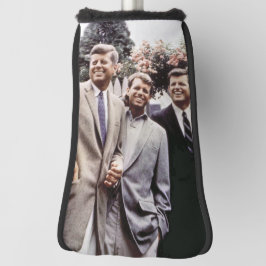 Kennedy Brothers, President John, Robert & Ted Golfheadcover