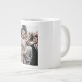 Kennedy Brothers, President John, Robert & Ted Grote Koffiekop (Voorkant rechts)