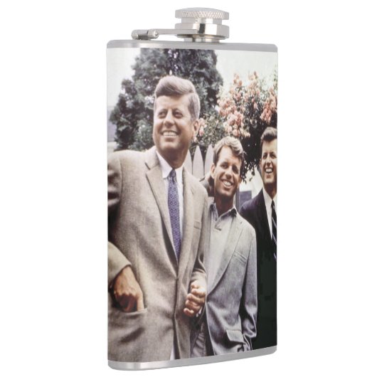 Kennedy Brothers, President John, Robert & Ted Heupfles (Rechts)