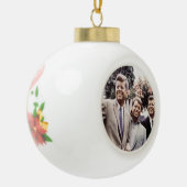 Kennedy Brothers, President John, Robert & Ted Keramische Bal Ornament (Links)