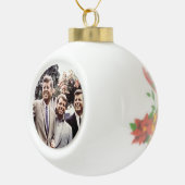 Kennedy Brothers, President John, Robert & Ted Keramische Bal Ornament (Rechts)