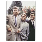 Kennedy Brothers, President John, Robert & Ted Klembord (Achterkant)