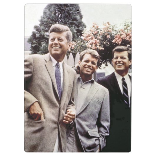 Kennedy Brothers, President John, Robert & Ted Klembord (Achterkant)