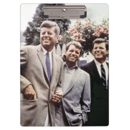 Kennedy Brothers, President John, Robert & Ted Klembord