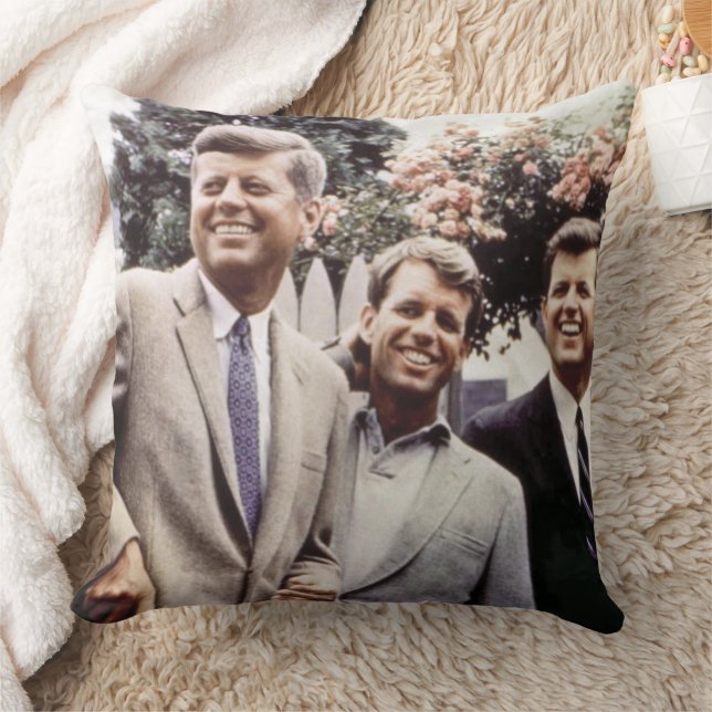 Kennedy Brothers, President John, Robert & Ted Kussen (Deken)
