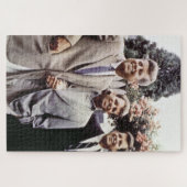 Kennedy Brothers, President John, Robert & Ted Legpuzzel (Horizontaal)