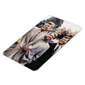 Kennedy Brothers, President John, Robert & Ted Magneet (Linkerzijde)