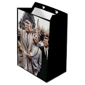 Kennedy Brothers, President John, Robert & Ted Medium Cadeauzakje (Achterkant Gekanteld)