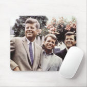 Kennedy Brothers, President John, Robert & Ted Muismat (Met muis)