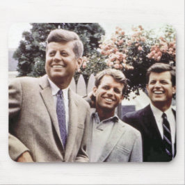Kennedy Brothers, President John, Robert & Ted Muismat