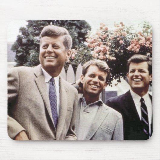Kennedy Brothers, President John, Robert & Ted Muismat (Voorkant)