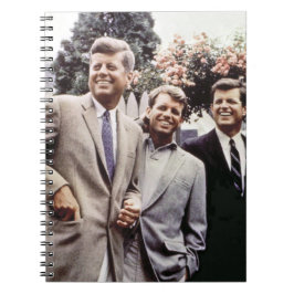 Kennedy Brothers, President John, Robert & Ted Notitieboek